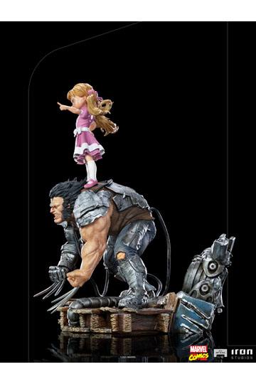 Marvel Comics BDS Art Scale Statue 1/10 Albert & Elsie-Dee (X-Men) 21 cm