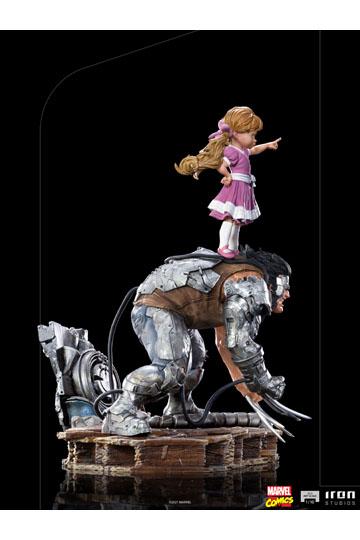 Marvel Comics BDS Art Scale Statue 1/10 Albert & Elsie-Dee (X-Men) 21 cm