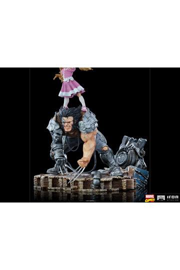 Marvel Comics BDS Art Scale Statue 1/10 Albert & Elsie-Dee (X-Men) 21 cm