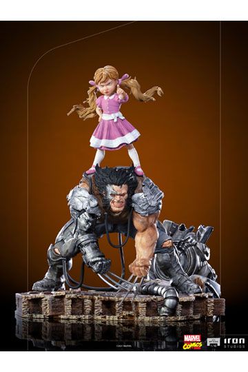 Marvel Comics BDS Art Scale Statue 1/10 Albert & Elsie-Dee (X-Men) 21 cm