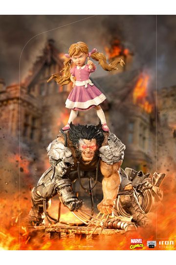 Marvel Comics BDS Art Scale Statue 1/10 Albert & Elsie-Dee (X-Men) 21 cm