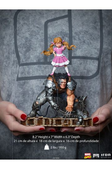 Marvel Comics BDS Art Scale Statue 1/10 Albert & Elsie-Dee (X-Men) 21 cm