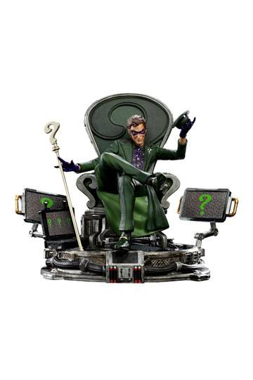 DC Comics Deluxe Art Scale Statue 1/10 The Riddler 24 cm
