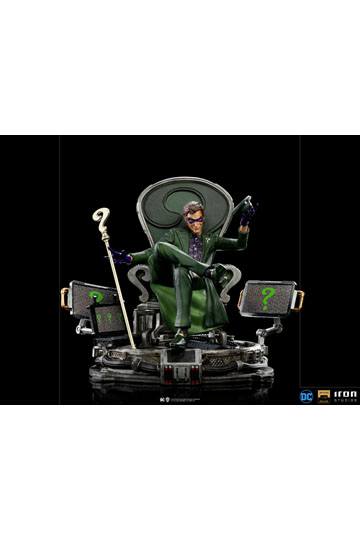 DC Comics Deluxe Art Scale Statue 1/10 The Riddler 24 cm