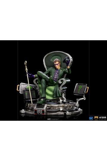 DC Comics Deluxe Art Scale Statue 1/10 The Riddler 24 cm