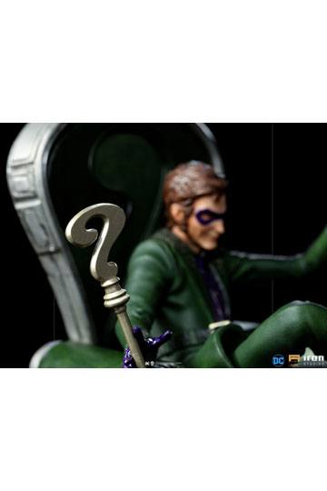 DC Comics Deluxe Art Scale Statue 1/10 The Riddler 24 cm