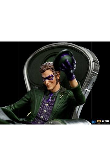 DC Comics Deluxe Art Scale Statue 1/10 The Riddler 24 cm