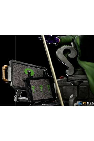 DC Comics Deluxe Art Scale Statue 1/10 The Riddler 24 cm
