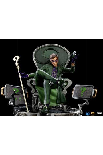 DC Comics Deluxe Art Scale Statue 1/10 The Riddler 24 cm