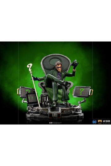 DC Comics Deluxe Art Scale Statue 1/10 The Riddler 24 cm