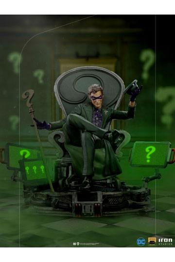 DC Comics Deluxe Art Scale Statue 1/10 The Riddler 24 cm