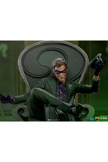 DC Comics Deluxe Art Scale Statue 1/10 The Riddler 24 cm