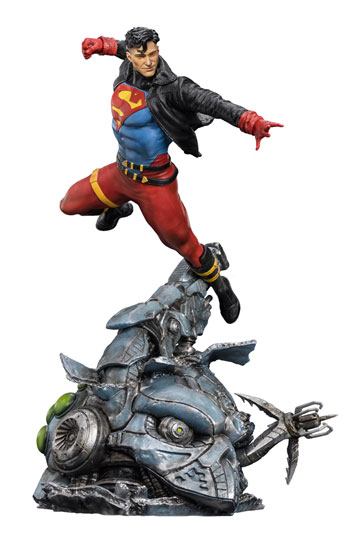 DC Comics Deluxe Art Scale Statue 1/10 Superboy 28 cm