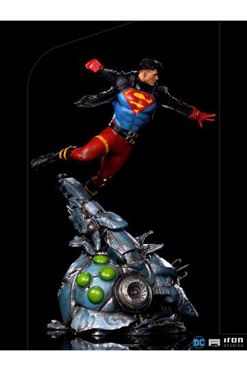 DC Comics Deluxe Art Scale Statue 1/10 Superboy 28 cm