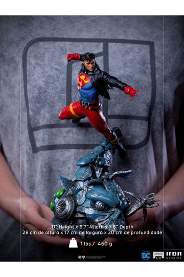 DC Comics Deluxe Art Scale Statue 1/10 Superboy 28 cm