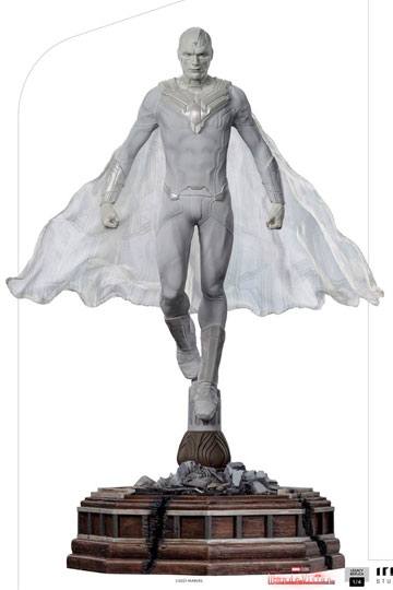 WandaVision Legacy Replica Statue 1/4 White Vision 70 cm