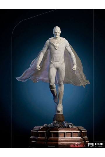 WandaVision Legacy Replica Statue 1/4 White Vision 70 cm