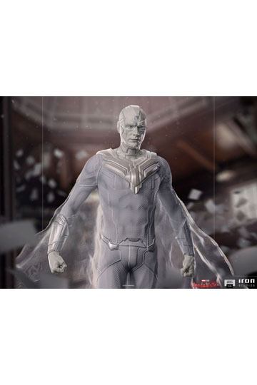 WandaVision Legacy Replica Statue 1/4 White Vision 70 cm
