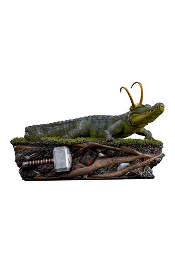 Loki Art Scale Statue 1/10 Alligator 15 cm