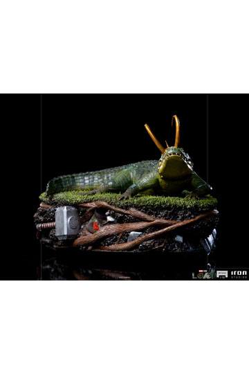 Loki Art Scale Statue 1/10 Alligator 15 cm