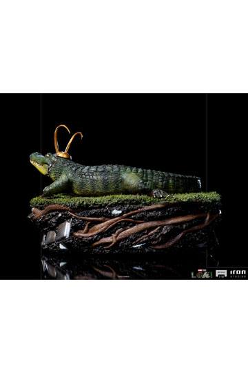 Loki Art Scale Statue 1/10 Alligator 15 cm