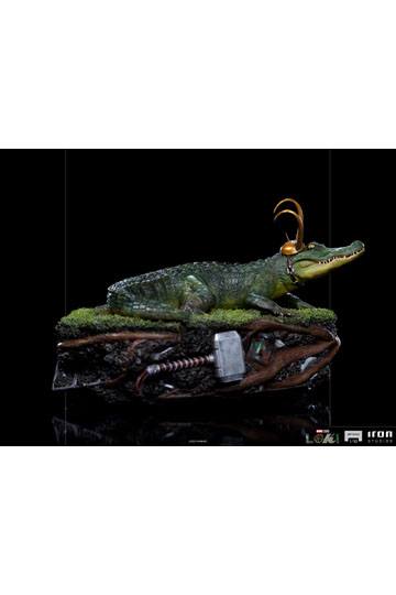 Loki Art Scale Statue 1/10 Alligator 15 cm