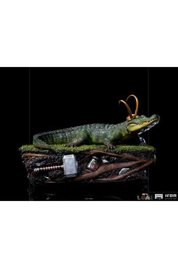 Loki Art Scale Statue 1/10 Alligator 15 cm