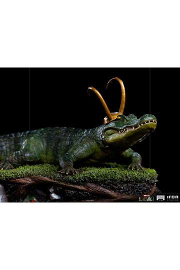 Loki Art Scale Statue 1/10 Alligator 15 cm