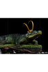 Loki Art Scale Statue 1/10 Alligator 15 cm