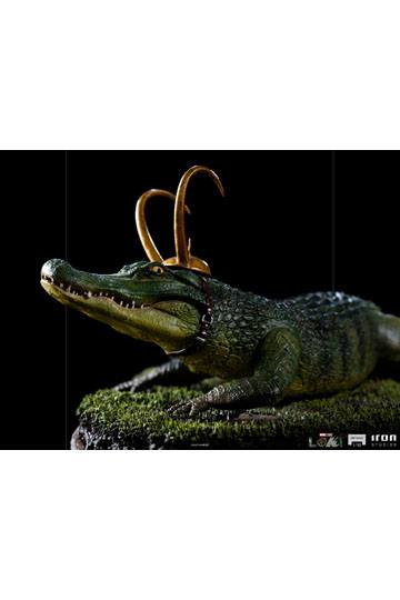 Loki Art Scale Statue 1/10 Alligator 15 cm
