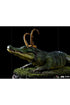 Loki Art Scale Statue 1/10 Alligator 15 cm