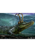 Loki Art Scale Statue 1/10 Alligator 15 cm