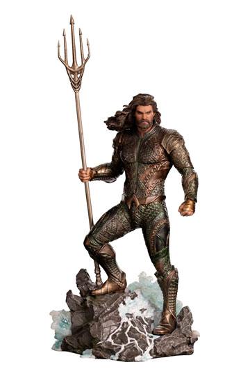 Zack Snyder's Justice League BDS Art Scale Statue 1/10 Aquaman 29 cm