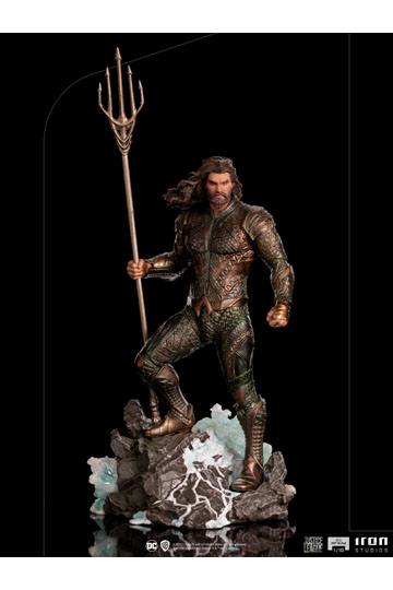 Zack Snyder's Justice League BDS Art Scale Statue 1/10 Aquaman 29 cm