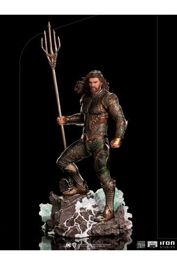 Zack Snyder's Justice League BDS Art Scale Statue 1/10 Aquaman 29 cm
