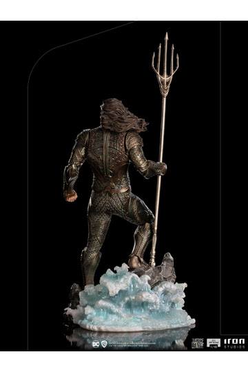 Zack Snyder's Justice League BDS Art Scale Statue 1/10 Aquaman 29 cm