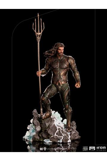 Zack Snyder's Justice League BDS Art Scale Statue 1/10 Aquaman 29 cm