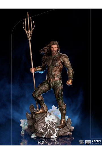Zack Snyder's Justice League BDS Art Scale Statue 1/10 Aquaman 29 cm