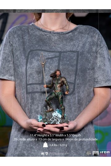 Zack Snyder's Justice League BDS Art Scale Statue 1/10 Aquaman 29 cm