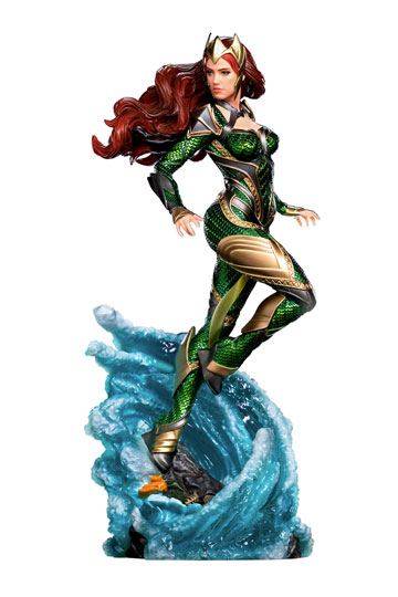 Zack Snyder's Justice League BDS Art Scale Statue 1/10 Mera 21 cm