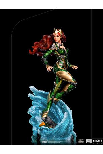 Zack Snyder's Justice League BDS Art Scale Statue 1/10 Mera 21 cm