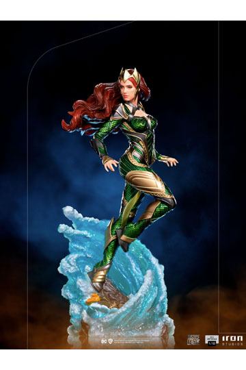 Zack Snyder's Justice League BDS Art Scale Statue 1/10 Mera 21 cm
