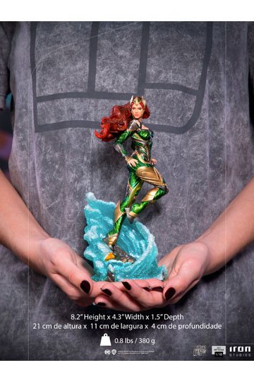 Zack Snyder's Justice League BDS Art Scale Statue 1/10 Mera 21 cm