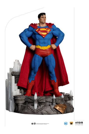 DC Comics Art Scale Statue 1/10 Superman Unleashed Deluxe 26 cm