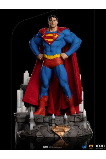 DC Comics Art Scale Statue 1/10 Superman Unleashed Deluxe 26 cm