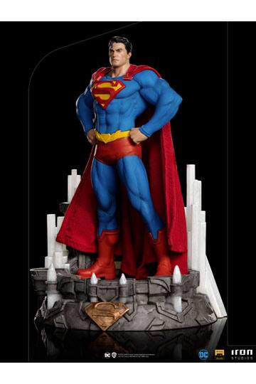 DC Comics Art Scale Statue 1/10 Superman Unleashed Deluxe 26 cm