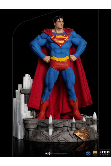DC Comics Art Scale Statue 1/10 Superman Unleashed Deluxe 26 cm