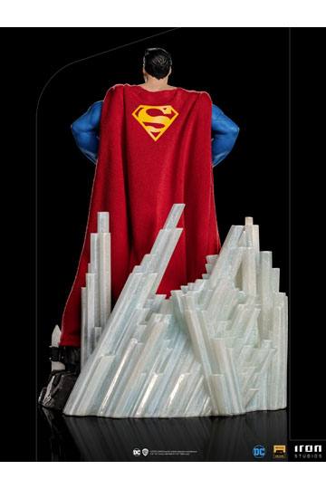 DC Comics Art Scale Statue 1/10 Superman Unleashed Deluxe 26 cm