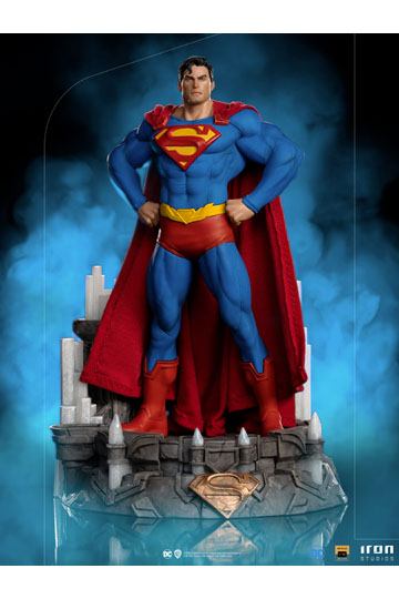 DC Comics Art Scale Statue 1/10 Superman Unleashed Deluxe 26 cm
