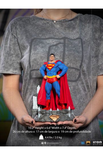 DC Comics Art Scale Statue 1/10 Superman Unleashed Deluxe 26 cm
